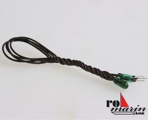 Romarin ro1656 Micro Gloeilamp GROEN 6V50mA d 3mm 2st