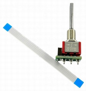 JETI schakelaar lang 3 Pos. für DS-16, JMS-DS-TSL3