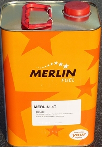 Merlin fuel Special 2-4Takt Flight 5% 5L Nitro brandstof
