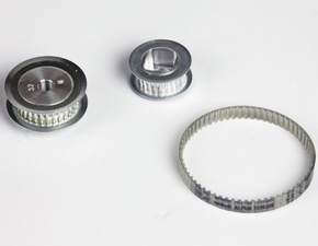 Graupner 2335.6 Schottel Riem aandrijfset +2x ALU Schijf