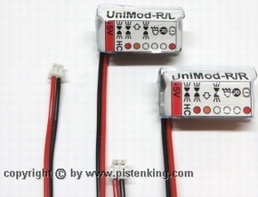 Pistenking KINGBUS UNIVERSAL modul Rear Back L+R