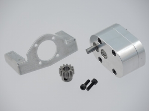 Servonaut VTG gearbox voor 4WD voor GM32 motoren