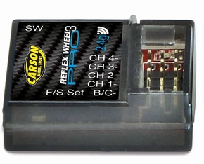Carson  501534  Reciever Reflex Pro3 waterdicht 2,4 GHz