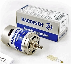 Raboesch 109-73 Motor Bleu RM 730 TRQ 6-12V DC