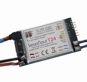 ServoNaut T24 Trail Rijregelaar