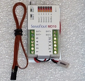 Servonaut MD10 Multi-Decoder Prop+Switch