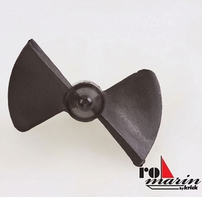 Krick Propeller Hydro Schiffsschraube 2Bl. 42mm R M4, ro1468