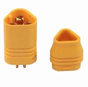 MT30 Goldplug 2mm 3x Brushless  KORT MALE 81219