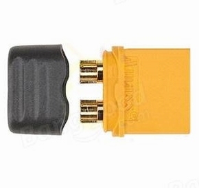 XT60H  Male Bullet Connector Plugs w Sheath Housing 81329