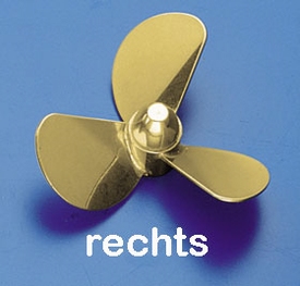 Rivabo Krick Ms-Propeller Rechts 3-Bl. 120mm, M5 nr. 535-121