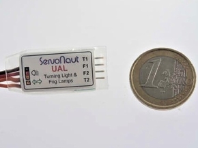 Servonaut UAL mini lichtmodul 5-12V LEDS 4x uitgang