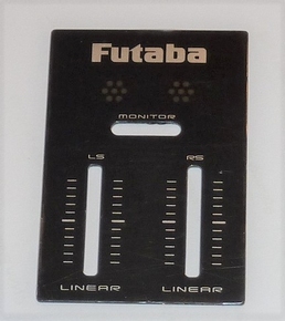Futaba FX20-FX22 - Optionsplatzabdeckung Linear 1stuks