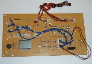 Robbe FUTABA FC16 40-41Mhz Haupt Platine COMPLETE ZENDER 98-4849