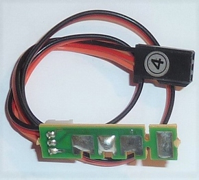 Futaba kabel stekker-platine POTi  stick F-FC serie 98-1198