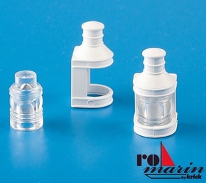 Romarin ro1412 Topplicht (VE2) 180graden wit.