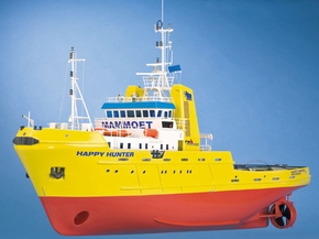 Krick RO1106 Happy Hunter Bergungsschlepper Baukasten