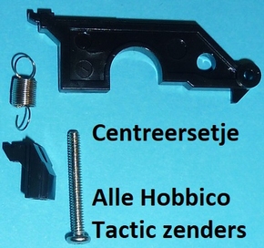 Centreerset Gimbal Tactic zenders  TTX 650