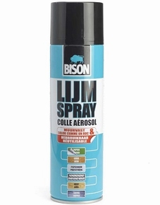 Bison Lijm Spray 500ml nr. 308160