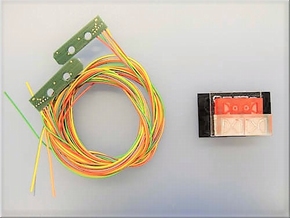 Servonaut LH6TGX MAN TGX Led print  7-12V ACHTERZIJDE L+R