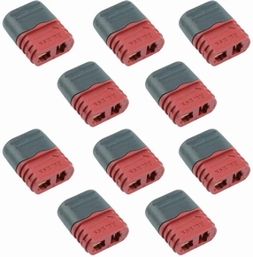Deans-T FEMALE connector with cap 10 stuks Robbe