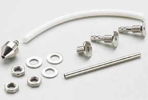 Brandstoftank Hardware set nippels, Clunk GF-2022-001