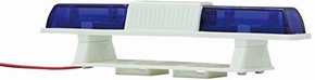 JAMARA  Dak Light Bar Recht Blauw LED, Blitz and turn
