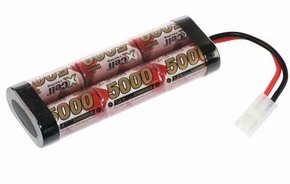Racingpack X-Cell 7,2V / 5000mAh Stickpack TAM nr.  935006