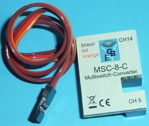 Beier Multiswitch-Converter MSC-8-C , Reflex Stick Multi Pro
