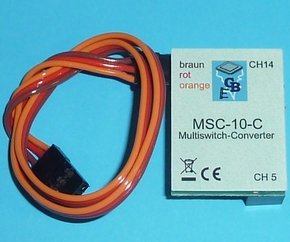 Beier Multiswitch-Converter MSC-10-C, Reflex Stick Multi Pro