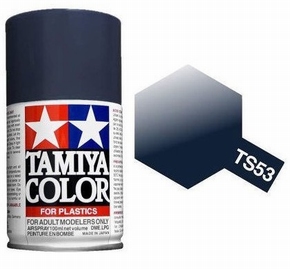 Tamiya 85053, TS-53 Deep Metallic Blue 100ml Spray