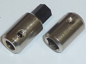 REVTEC Koppeling adapter Torque - As Dia. 4mm - 1 pc