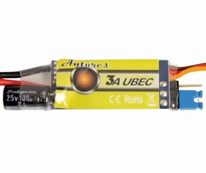 D-Power 9201 Antares 3A UBEC Regler 2-6S 5-6V