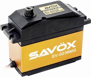 Savox SV-0236MG Digital Coreless HV Bigscale 40kg @7.4V