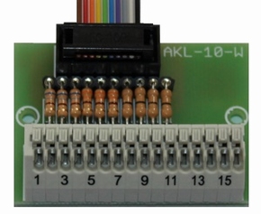 Beier AKL-10W Extra aansluitklem voor USM-RC2-3