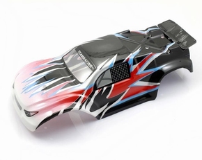 Robbe MINI RAVE 1/18 PAINTED BODY RED,20440046