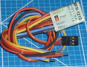 Beier MFR-1210 Mini Regelaar 6-18V, 10Amp