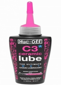 Muc-Off C3 keramische lager-ketting olie wet lube 50ml