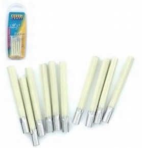 Glasvezelpen  Reserve stift 4mm  Refills 10stuks