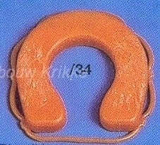 Aeronaut 6065/34 reddingsband Orange 35mm 2 stuks