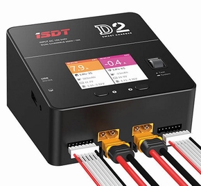 Robbe ISDT D2 DUO 1-6S 200W 2x10A Dual Port , 240V