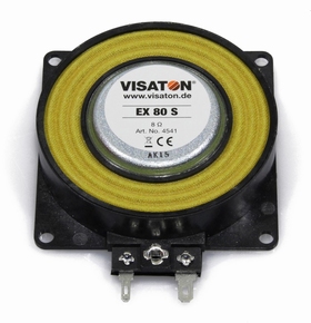 Visaton 4541 EX 80S Full-Range 8 Ohm-50W 8cm