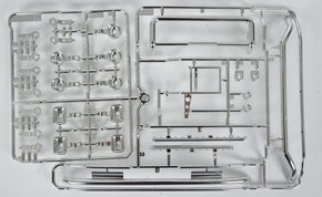 Tamiya 319000847 EE/CC Lampenbügel chrom MB 56348