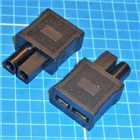 Verloopstekker Kurz adapter TRX Fem - Tamiya female 82057