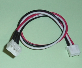 Balanceer Verleng Kabel 20cm XH 2S-3P LiPo, AM12032S