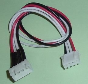 Balanceer Verleng Kabel 20cm XH 3S-4P LiPo, AM12033S