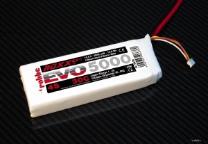 Robbe LiPo-Akku ROXXY© Evo 4-5000 30C nr.  6638