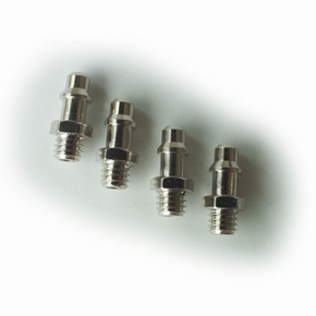 Druknippel M4 tule voor slang 3 tot 3,5mm per 4 stuk MY-104