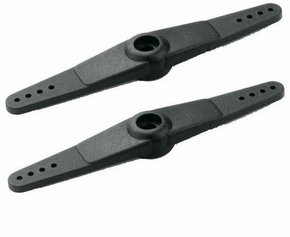Krick 70238  Servo hevel "dubbel" 70mm Futaba 25 tanden