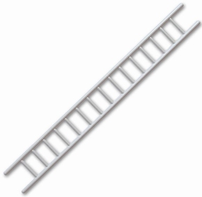Aeronaut 5740/14  Ladder Trap Grijs 12mm x100mm 1St