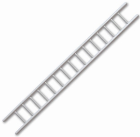 Aeronaut 5740/13  Ladder Trap Grijs 10mm x100mm 1St